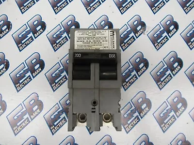 MILBANK UQFP200 200 Amp 240 Volt 2 Pole 10K Circuit Breaker -NEW-S • $300