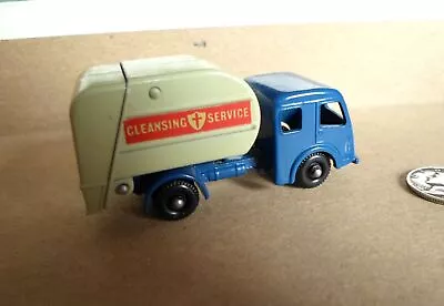 LESNEY Diecast - No. 15 - Tippax Refuse Collector - Garbage Truck - Matchbox • $9.85