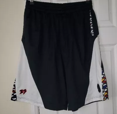 Nike Air Jordan Basketball Shorts Men Size XXL Black Vintage • $35