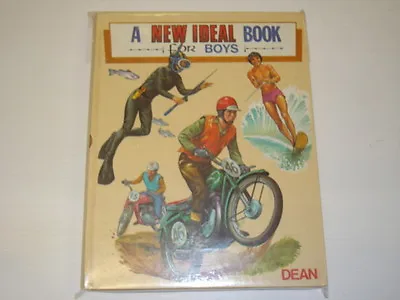 A New Ideal Book For Boys 1974 Dean & Son Ltd • £6.99