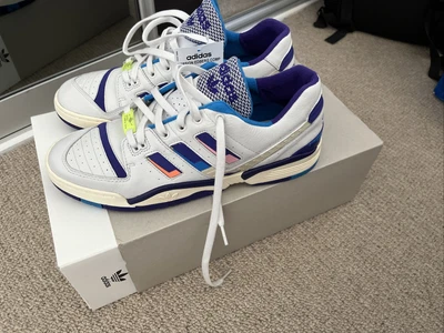 £100 • Buy Adidas Torsion Edberg Comp UK10