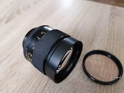 £450 • Buy Contax Zeiss 85mm F1.4 Portrait Lens