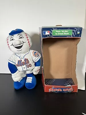 Forever Collectibles FOCO MLB New York Mets Musical Mascot Mr. Met Smashmouth • $39.99