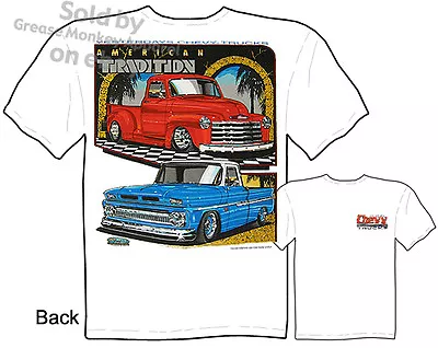 $49.90 • Buy 47-53 Chevy Pickup T Shirts 1962-1966 Truck Tee Shirts 1947-1953 Chevrolet Shirt