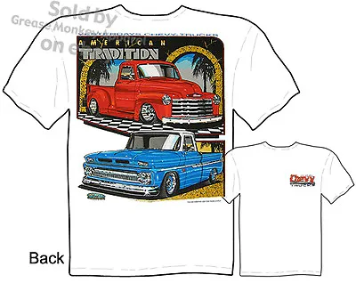 47-53 Chevy Pickup T Shirts 1962-1966 Truck Tee Shirts 1947-1953 Chevrolet Shirt • $40.18