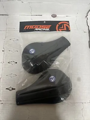 Moose Racing Black Deflector Handguards 0635-1563 • $29.95