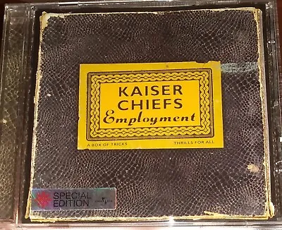 KAISER CHIEFS- 'EMPLOYMENT' CD 2005 Alternative Rock Indie Britpop  • £0.39