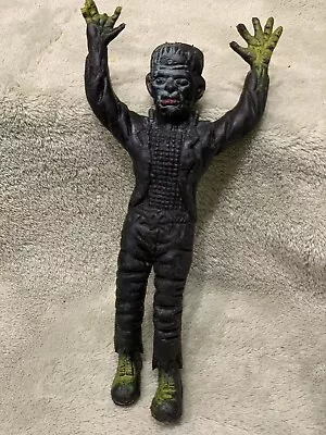 Vintage 1970's Frankenstein Monster Jiggler Rubber Figure Toy • $40