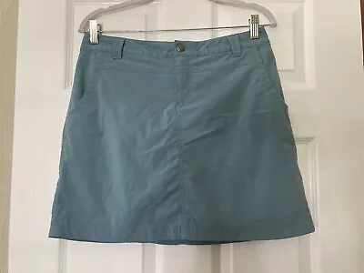 Eddie Bauer Women’s Travex Skort Size 6 Light Blue • $10