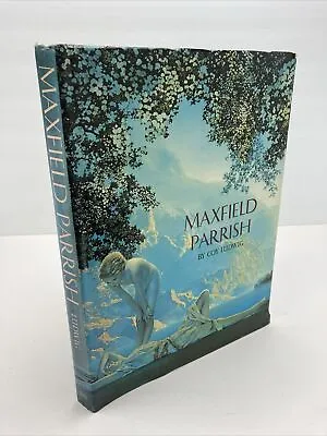 Maxfield Parrish By Coy Ludwig Dust Jacket Hardcover First Printing 1973 • $14.88