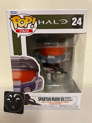 Halo: Infinite - Spartan Mark VII With BR75 Battle Rifle Pop! Vinyl [24] • $21.95