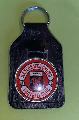 £4.50 • Buy Vintage Manchester United Key Ring