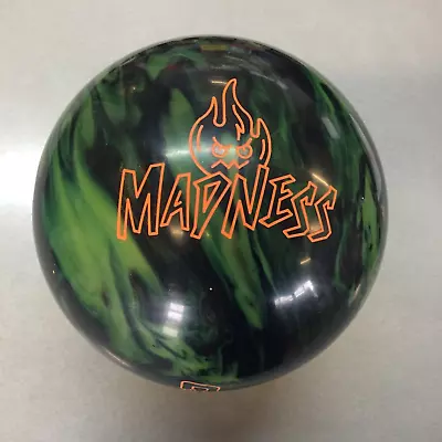 Columbia 300 Madness  BOWLING Ball 16 Lb  1ST QUALITY New In Box  #121e • $4