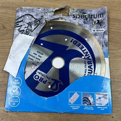 £24 • Buy OX Tools Diamond Blade SL150/25/22 Spectrum Ultimate 150mm Porcelain Ceramic
