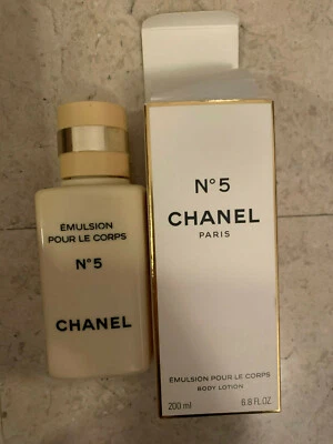 $40 • Buy CHANEL NO. 5 Body Lotion Bottle 200 Ml (half Inside)