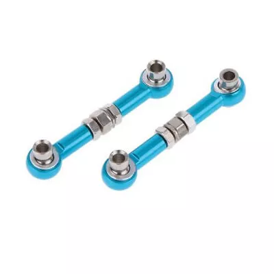 £5.11 • Buy Aluminum Turn Buckle Link Linkage 2 Pieces For 1/10 Scale RC Cars Blue