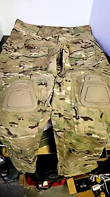 Survival Gear Pants With Knee Pads Army Military Tactical Cargo Trousers 36W • $40