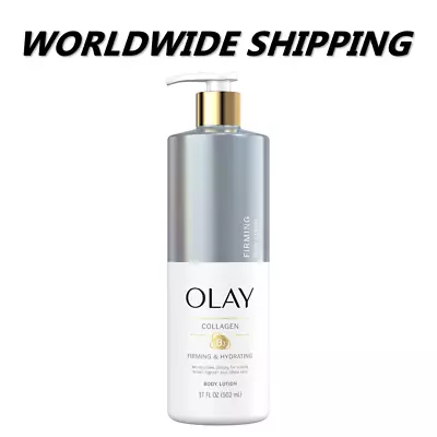 $45.12 • Buy Olay Firming & Hydrating Body Lotion With Collagen 17 Fl Oz WORLDWIDE SHIPPING
