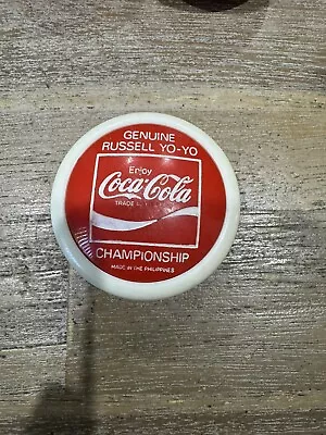 Genuine Russell Coca Cola Yoyo • $17.01