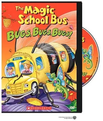 Magic School Bus - Bugs Bugs Bugs • $4.33