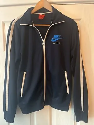 £0.99 • Buy Mens Track Jacket Small Blue Nike Tracksuit Top Training 