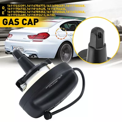 Fuel Tank Gas Filler Cap For BMW E88 E82 E46 E90 E91 E92 E93 E60 E61 E63 E64 E65 • $12.09