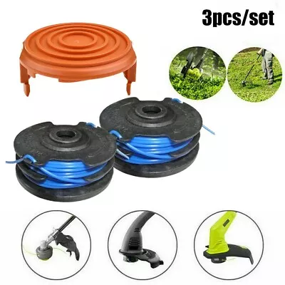 For Qualcast Spool Line +Cap GGT600A1 GT30 GGT4502 GT450A1 Strimmer/Trimmer SALE • £8.16