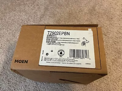 Moen Gibson T2902EPBN Single-Handle Shower Faucet Brushed Nickel Trim Open Box • $54.99