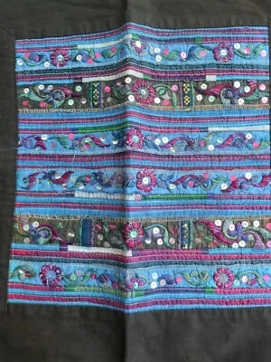 Exotic Chinese Tribal Miao People's Old Hand Embroidery • $75