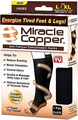 ALLmuis Miracle Copper Socks (Extra Firm) (Small/Medium 1 Pair) • $10.59