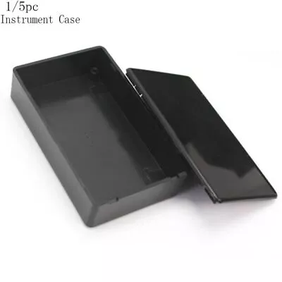 Materials Electronic Project Box Enclosure Instrument Case Plastic ABS • $11.77