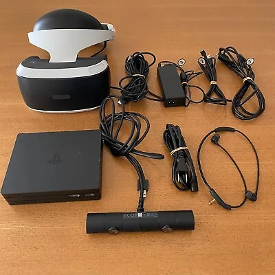 Sony PlayStation PS VR Bundle Virtual Reality Camera For PS4 Game Camera Set F/S • $119.99