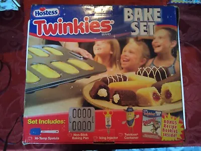 Hostess Twinkies Bake Set With Twinkie The Kid Unused Contents • $19.99