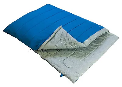 Vango Harmony Sleeping Bag - Double Sky Blue • £73.05