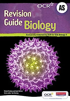 Revise AS Biology For OCR (AS And A2 OCR Biology) [Taschenbuch] By Fosbery ... • £4.38