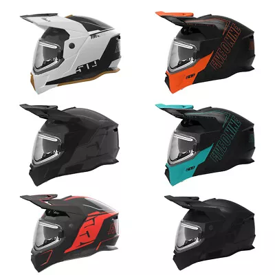 509 Delta R4 Ignite Modular Electric Lens Snowmobile Helmet Pick Color & Size • $339.96