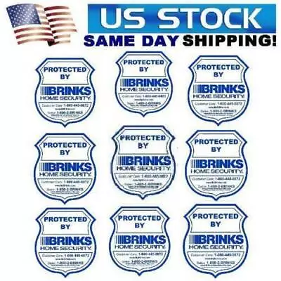 Video Camera Surveillance Stickers Signs Decals Lot For Home Windows Business • $8.95