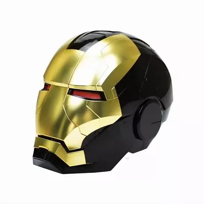 Iron Man MK5 1:1 Wearable Helmet Voice-Controlled Transform Mask Cosplay Gifts • $185.99