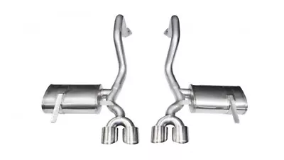 Corsa 97-04 Chevrolet Corvette C5 Z06 5.7L V8 Polished Xtreme Axle-Back • $1712.99