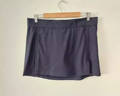 J Lindeberg Skirt Skort Women's Size XL Blue Activewear Tennis Netball Golf • $36