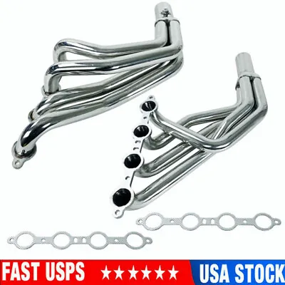 For Fox Body LS Conversion Swap Headers 79-93 & 94-04 Ford Mustang 4.8L 5.3L • $239.99