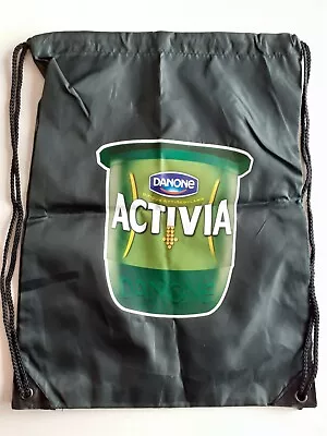 Drawstring Backpack  Promotional From Danone Activia  • £1.50