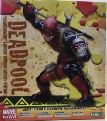 Sdcc 2015 Kotobukiya Deadpool Chimichanga Marvel Statue Figure Nib • $27.95