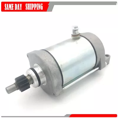 New Starter Motor Fit For 2000-2019 Yamaha Grizzly 660 Kodiak 400 Raptor 660R  • $33.59