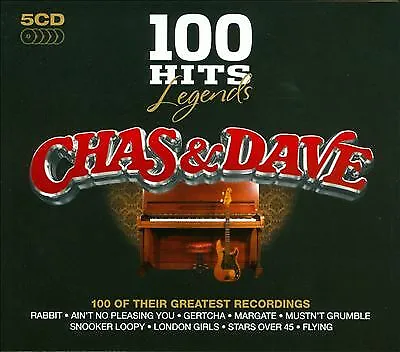 Chas And Dave : Chas And Dave CD Box Set 5 Discs (2009) FREE Shipping Save £s • £5.28