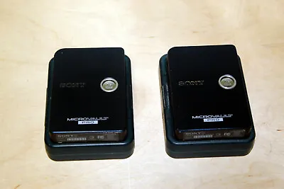 2 Working Sony MicroVault Pro 5 GB USB Storage Media With Cases Vintage • $17