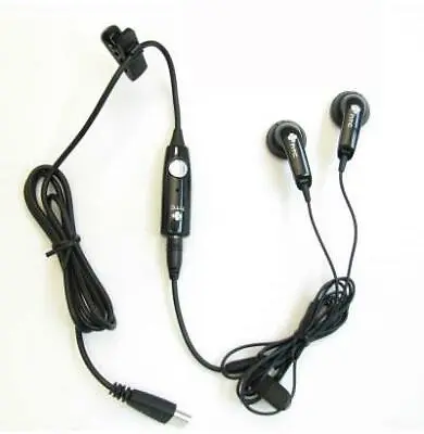 WIRED EARPHONES HEADPHONES HANDSFREE MIC HSU110 HEADSET EARBUDS For CELL PHONES • $11.60