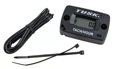 Tusk Tach/Hour Meter Maintenance Timer Dirt Bike Atv Dual Sport Scooter Mower • $19.48