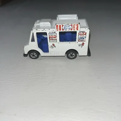 Vintage Matchbox Hot Wheels Good Humor Ice Cream Truck 1983 • $3.99