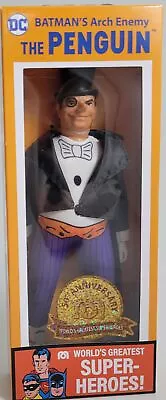 Mego DC Penguin 50th Anniversary 8-Inch Action Figure • $25.26